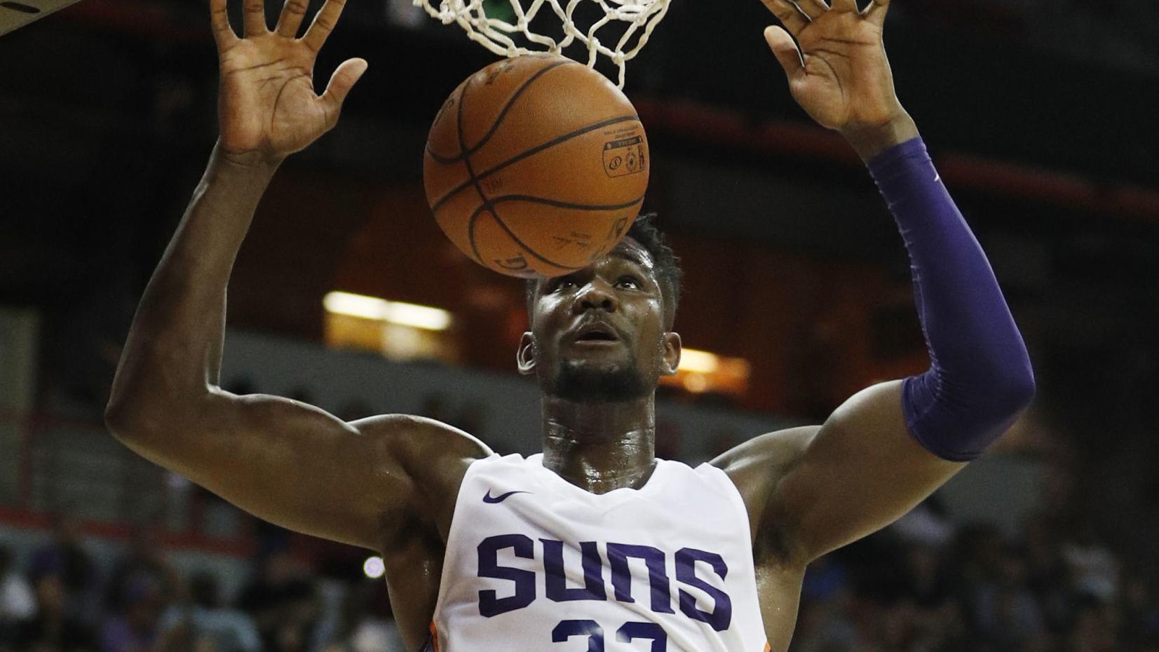 Suns rookie Deandre Ayton named second-team All-NBA Summer League pick